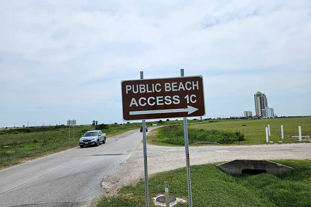 Beachtown Beaches East End Beach Town on Galveston Island